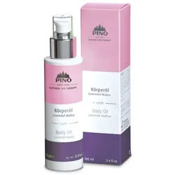 Pino Körperöl Lavendel Malve 100% Naturrein 100 ml
