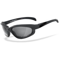 Helly Bikereyes Thunder 2 Selbsttönend Sonnenbrille, schwarz