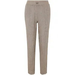 Le pantalon longueur chevilles Doris Streich beige