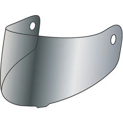 AGV AX9 Pinlock Visier, silber für Männer