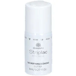 Alessandro International StripLac Peel or Soak 8 ml - 160 Inspiring Diamond Glitter