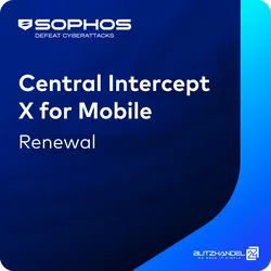 SOPHOS Central Intercept X for Mobile - Renewal