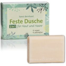 Feste Dusche 2 in 1 für Haut und Haare - 100 g