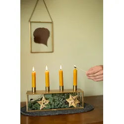 El Puente Adventskranz Adventskranz zum Befüllen, Handmade, Handmade
