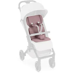 ABC Design Kinderwageneinlage , Hellrosa , 27x6.5x31.5 cm , EN 1888 , pflegeleicht, Gurtschlitze, schadstofffrei, atmungsaktiv , Baby on Tour, Kinderwagen, Kinderwagenzubehör, Sonstiges Kinderwagenzubehör