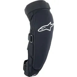 Alpinestars A-IMPACT PLASMA PRO Fahrrad Knie-/Schienbeinprotektor, schwarz, Größe M für Männer