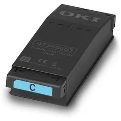 OKI 09006127 - Cyan - Toner