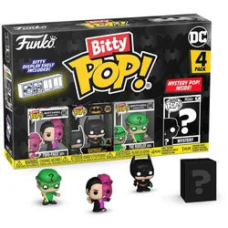Funko Pop! Batman 85th Anniversary Bitty POP! 4er-Pack Two Face 2,5 cm 81130