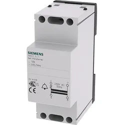 Klingeltransformator Siemens 18VA PRIM 230-240V,50HZ, SEK 8V, 12V