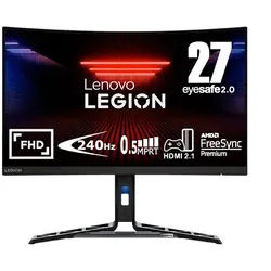 Lenovo Legion R27fc-30 FHD Curved Pro Gaming-Monitor 27