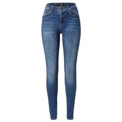 LTB Skinny-fit-Jeans Amy (1-tlg) Plain/ohne Details, Weiteres Detail blau 33