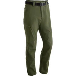 Funktionshose MAIER SPORTS "Nil" Gr. 102, Langgrößen, grün (dunkelgrün) Herren Hosen Wanderhosen Wanderhose, atmungsaktive Outdoor-Hose mit Roll up Funktion