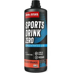 Body Attack Body Attack Sports Drink Zero - 1000 ml Flüssig