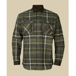 Härkila Trekkingrucksack Härkila Pajala Hemd, Olive check, Gr. XL