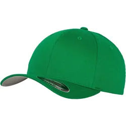 Flexfit Snapback Cap grün S/M