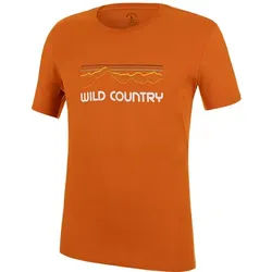 Wild Country Friends - Klettershirt - Herren - Dark Orange - XL