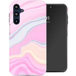Samsung Galaxy A16 (5G)/Samsung Galaxy A16 (4G) Hülle - Kunststoff - Selencia Hard Case/Backcover - Handyhülle Bunt
