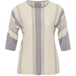 Le pull Anna Aura rosé