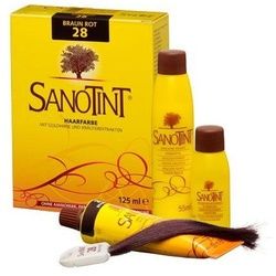 Sanotint Haarfarbe Classic 28 Braun Rot 125 ml
