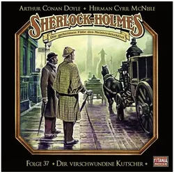 Hörspiel-CD Sherlock Holmes - Folge 37