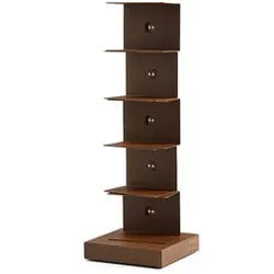 Büchersäule Ptolomeo Opinion Ciatti, Designer Bruno Rainaldi, 75xSockel 25xSockel 25 cm