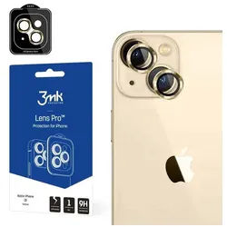 Apple iPhone 15 - Lens Protection Pro Yellow