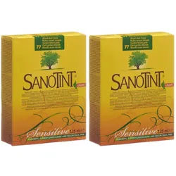 Sanotint® Sensitive Haarfarbe dunkelblond gold 77