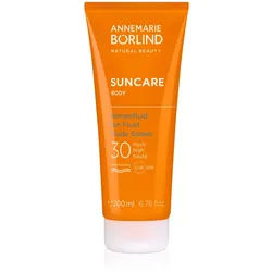 ANNEMARIE BÖRLIND SUNCARE BODY Sonnenfluid LSF 30