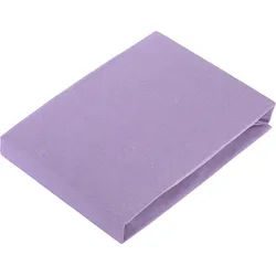 Novel Spannleintuch , Violett , Textil , 180-200x200 cm , Textiles Vertrauen - Oeko-Tex®, Hohenstein , Rundumgummi, bügelfrei , Heimtextilien, Bettwäsche & Leintücher, Leintücher, Spannleintücher