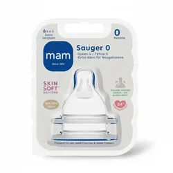 MAM Sauger Gr.0 2 St