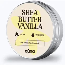 Auna Vegan Vanille-Shea-Butter mit Vanilleöl und Vitamin E 60 ml Frauen