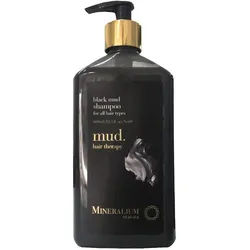 Mineralium ‚Äì Shampoo mit Schwarzem Schlamm Reinigend & stärkend Aloe Vera Vitamin E 400 ml Unisex