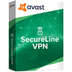 Avast SecureLine VPN (2 Jahre / 5 Geräte) Neueste Version + kostenlose Updates