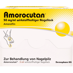 AMOROCUTAN 50 mg/ml wirkstoffhaltiger Nagellack 3 ml