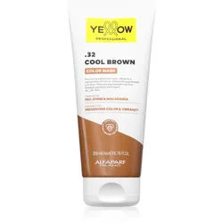 Yellow Professional Color Mask Farbmaske Farbton .32 Cool Brown 200 ml