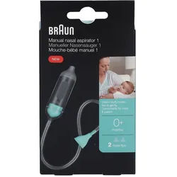 Braun Manuelle Nasensauger