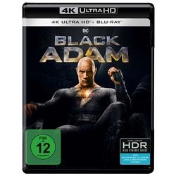 Black Adam [4K UHD Blu-ray + Blu-ray] (Neu differenzbesteuert)