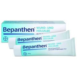 Bepanthen Wund- und Heilsalbe 2X100 g