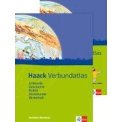 Haack Verbundatlas. Mit Arbeitsheft Kartenlesen. Sekundarstufe I. Ausgabe für Nordrhein-Westfalen