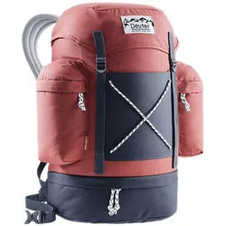 deuter Tagesrucksack Wengen Vintage Stecktasche 15" Laptopfach Rucksack 25L Wanderrucksack, Außentaschen, Bodenfach, Ergonomisch, Laptopfach, Multifunktionsfach
