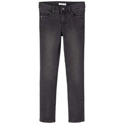 Name It Slim-fit-Jeans Polly (1-tlg) Weiteres Detail, Plain/ohne Details schwarz 98