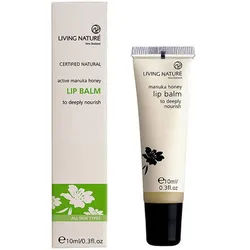 Living Nature certified natural Lip Balm 10 ml Frauen