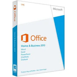 Microsoft Office 2013 Home & Business Multilingual
