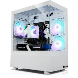 Kiebel Invader XS Gaming-PC (AMD Ryzen 5 AMD Ryzen 5 5500, RTX 3050, 16 GB RAM, 1000 GB SSD, Luftkühlung, ARGB-Beleuchtung, WLAN)