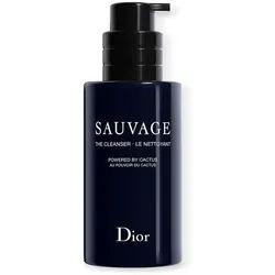 DIOR - Sauvage Gesichtsreiniger - Schwarze Kohle und Kaktus Reinigungsgel 125 ml Herren