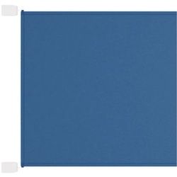 vidaXL Senkrechtmarkise Senkrechtmarkise Blau 140x360 cm Oxford-Gewebe