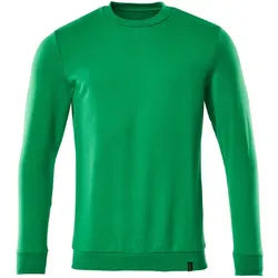 Sweatshirt "20284" Crossover - 6XL - grasgrün