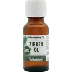 ZIRBENÖL ätherisch Bio Unterweger 20 ml