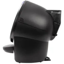 Litter Hopper with Bonnet - Black