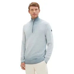 TOM TAILOR Strickpullover, mit überschnittenen Schultern TOM TAILOR sky captain blue M